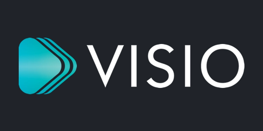 Logotipo Agência Visio