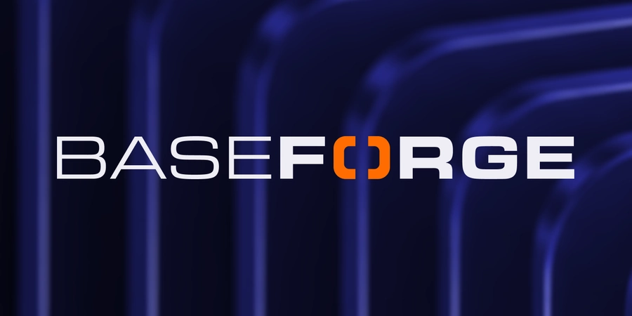 Logotipo BaseForge Tech