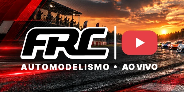 Logotipo FRC Automodelismo