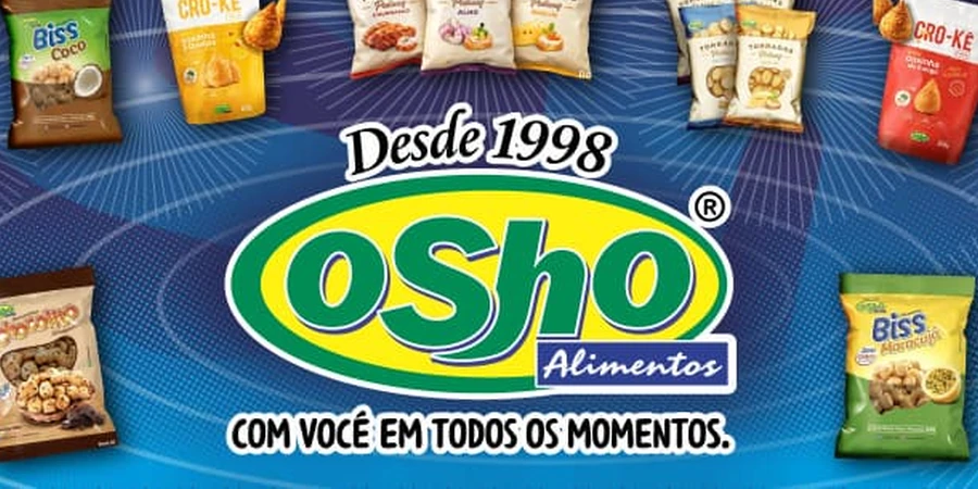 Logotipo Osho Alimentos